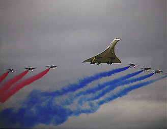 Le F-BVFA et la Paf en 1987 à la ferté Alais