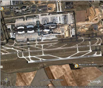 Plan Google Earth memorial AF4590