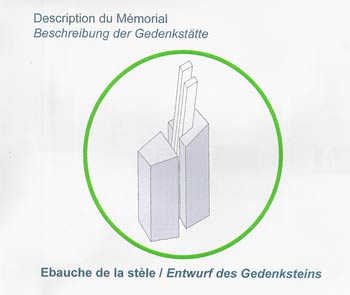 memorial AF4590  Stèle