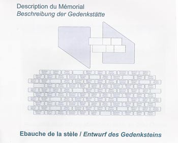 memorial AF4590  détail